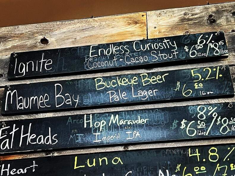 Craft Collective - Shaker Heights, OH menu_pic