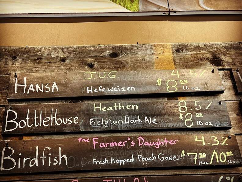 Craft Collective - Shaker Heights, OH menu_pic