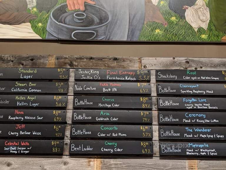 Craft Collective - Shaker Heights, OH menu_pic