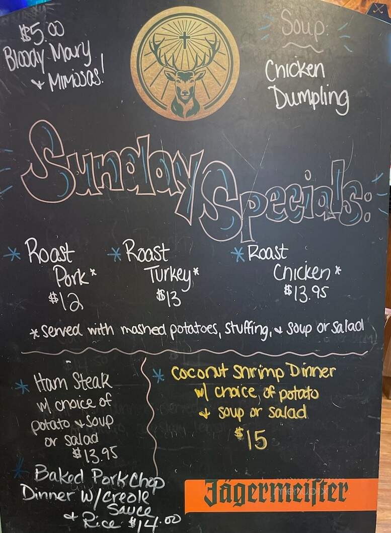 Tailgaters Bar & Grill - Caledonia, WI menu_pic