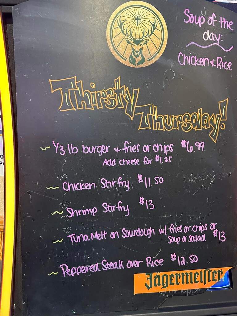 Tailgaters Bar & Grill - Caledonia, WI menu_pic