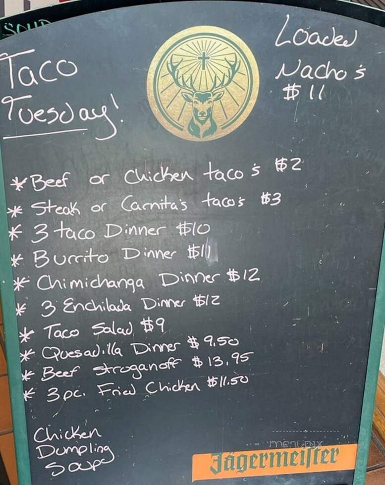 Tailgaters Bar & Grill - Caledonia, WI menu_pic