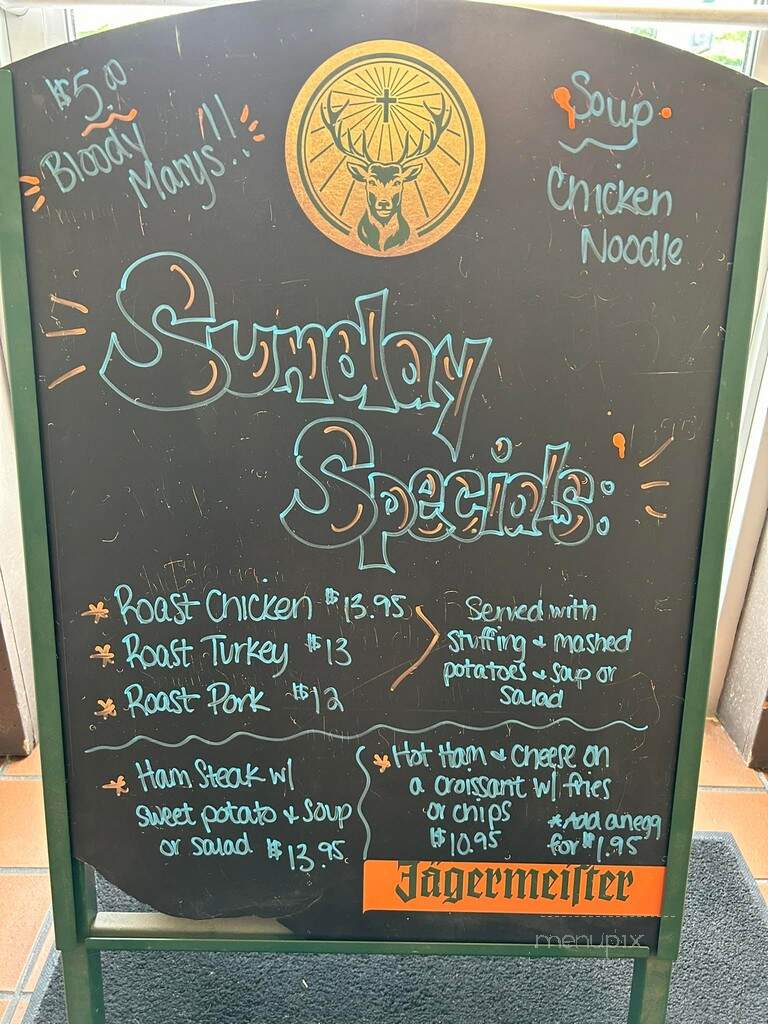 Tailgaters Bar & Grill - Caledonia, WI menu_pic