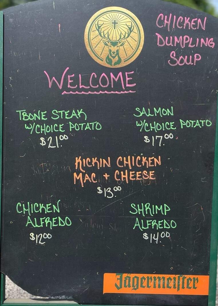 Tailgaters Bar & Grill - Caledonia, WI menu_pic