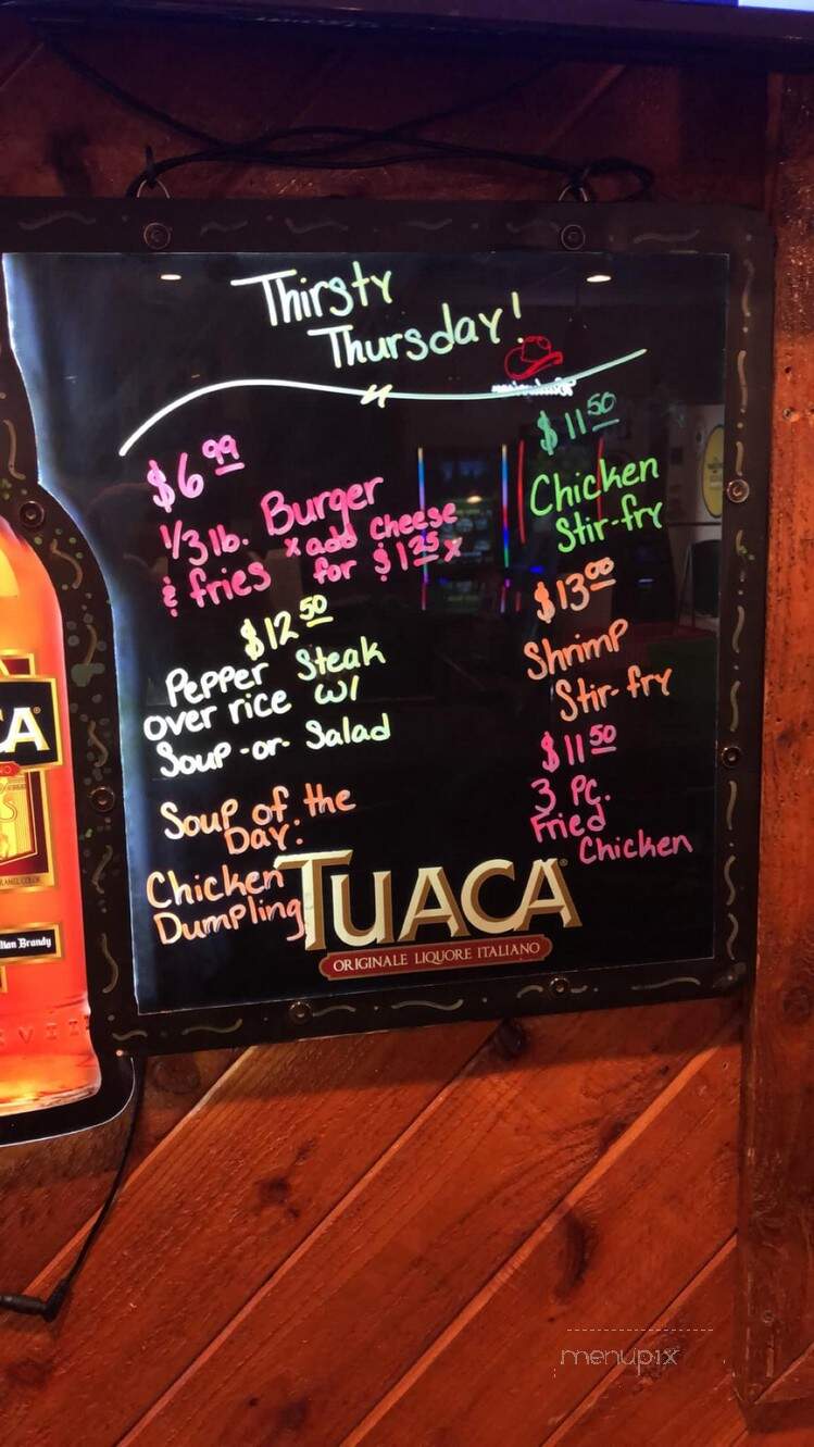 Tailgaters Bar & Grill - Caledonia, WI menu_pic