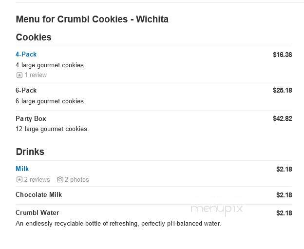 Crumbl Cookies - Wichita, KS