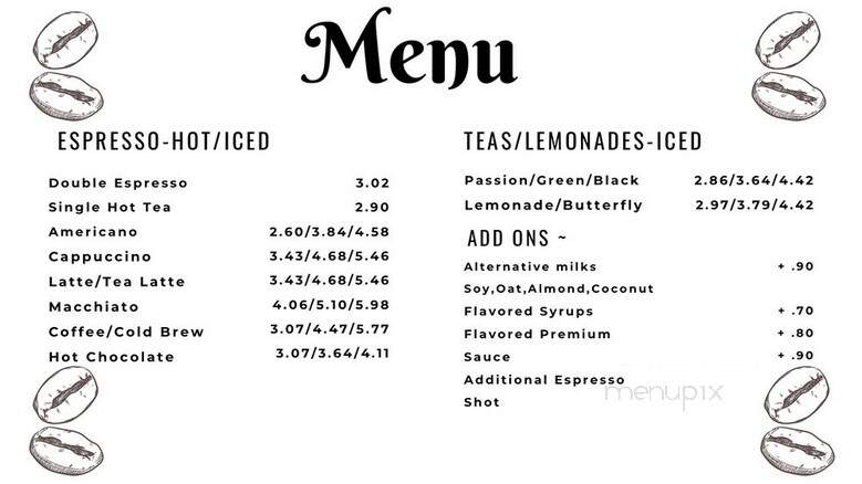 Munchies Coffee - Woodlake, CA menu_pic