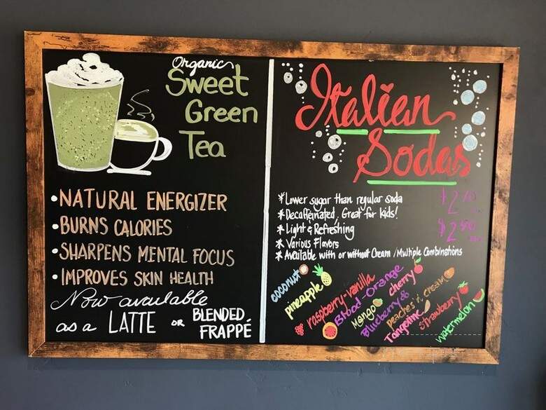 Munchies Coffee - Woodlake, CA menu_pic