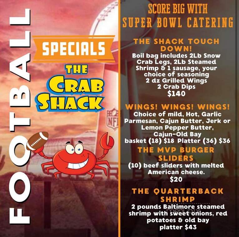 The Crab Shack - Crofton, MD