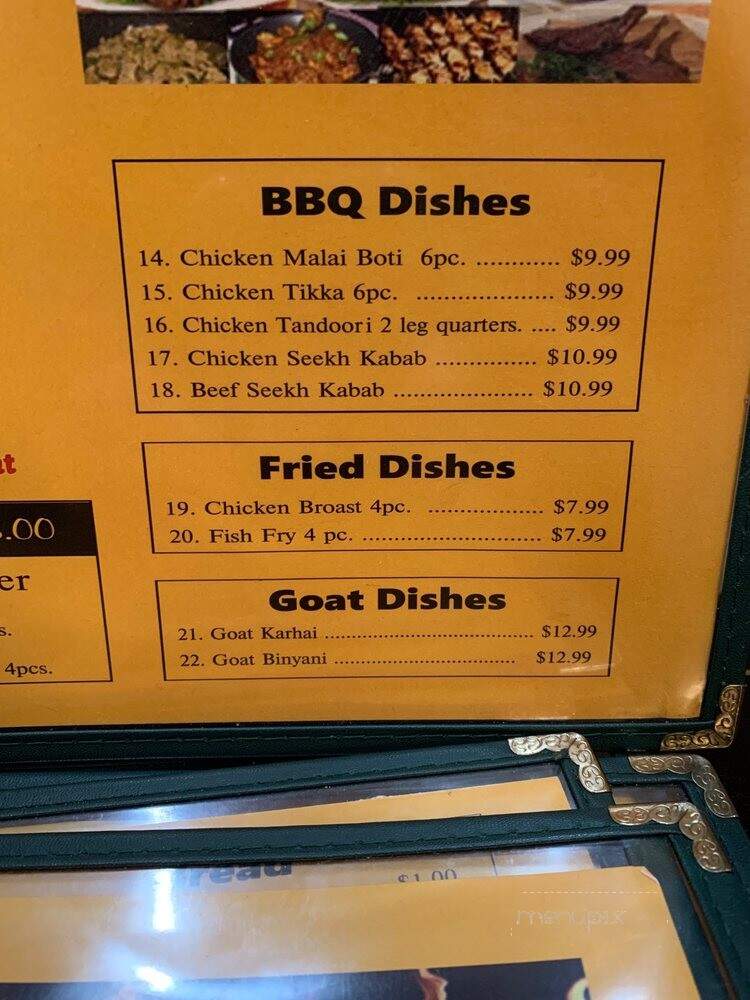 Kababish - Manchester, MO menu_pic