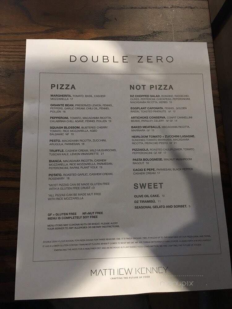 Double Zero - Providence, RI