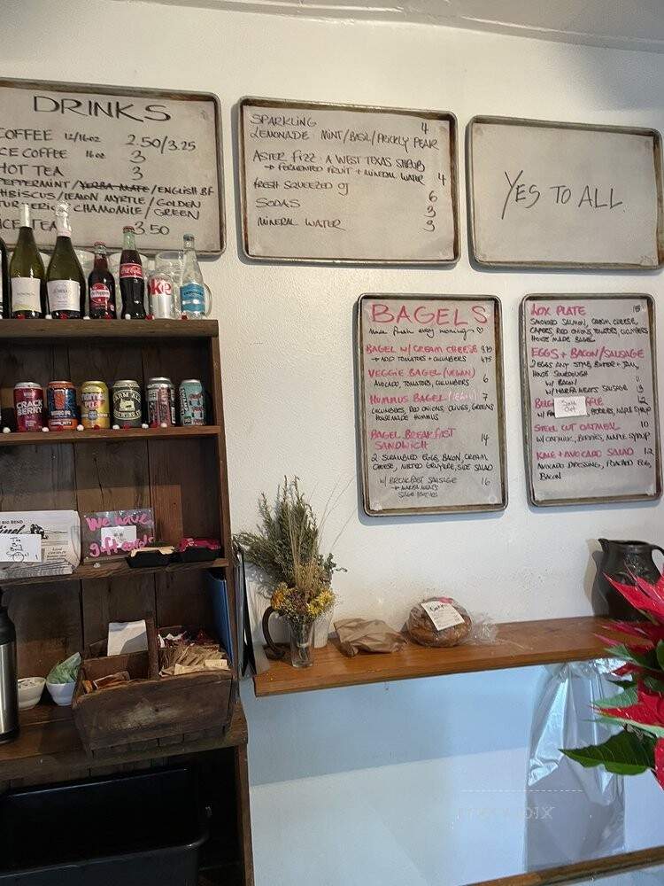Asters Cafe and Bakery - Marfa, TX
