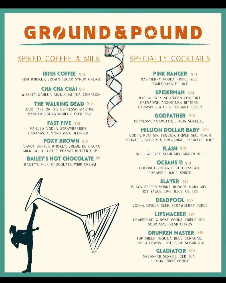 Ground & Pound Coffee - Alpharetta, GA