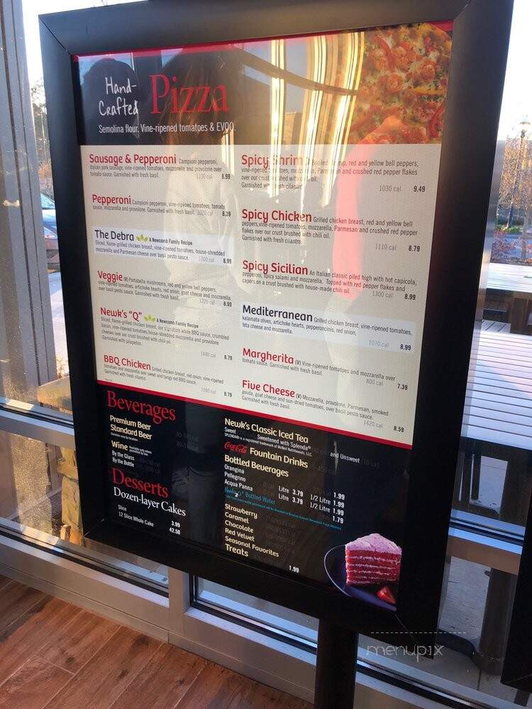 Newk's Eatery - Chattanooga, TN menu_pic
