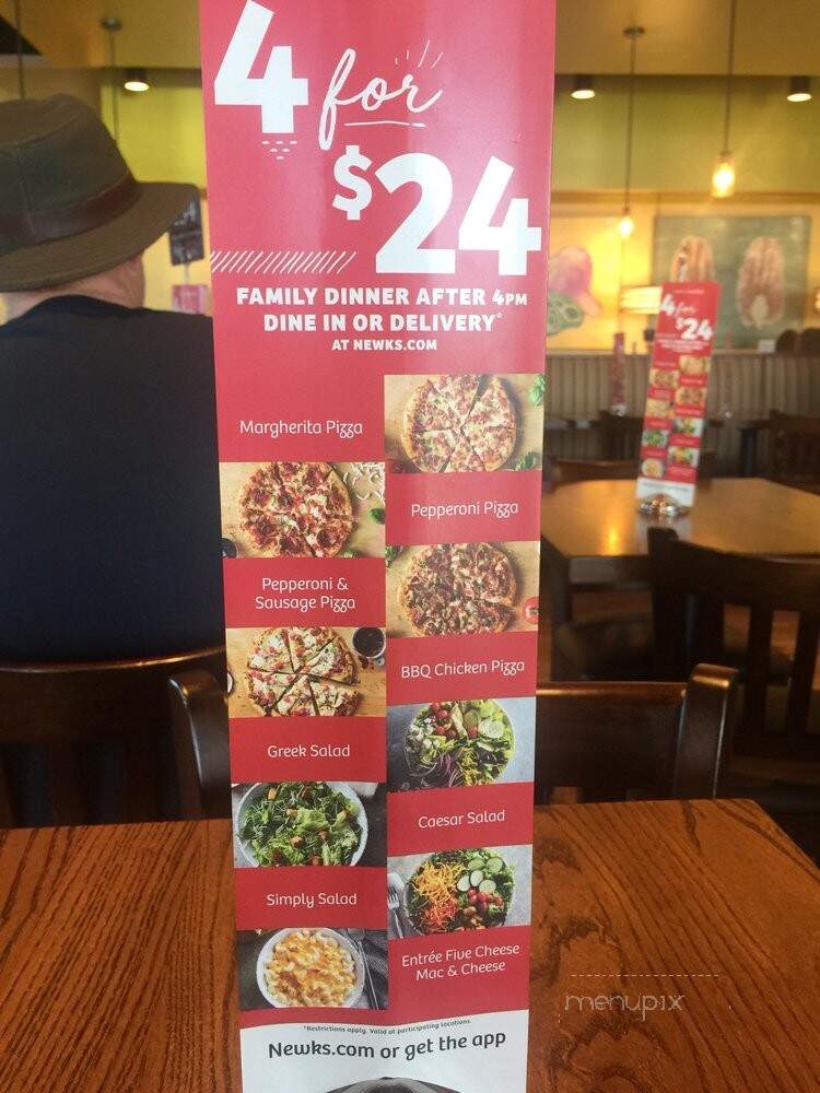 Newk's Eatery - Chattanooga, TN menu_pic