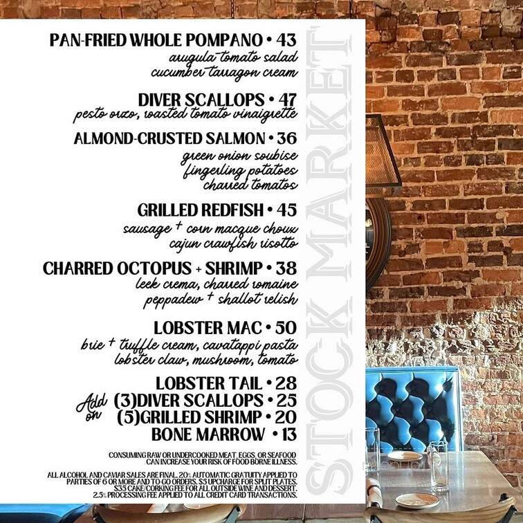 Stock Market Dueling Kitchens - Columbus, GA menu_pic