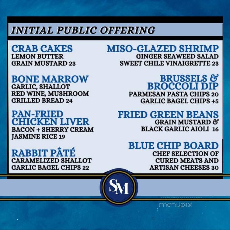 Stock Market Dueling Kitchens - Columbus, GA menu_pic