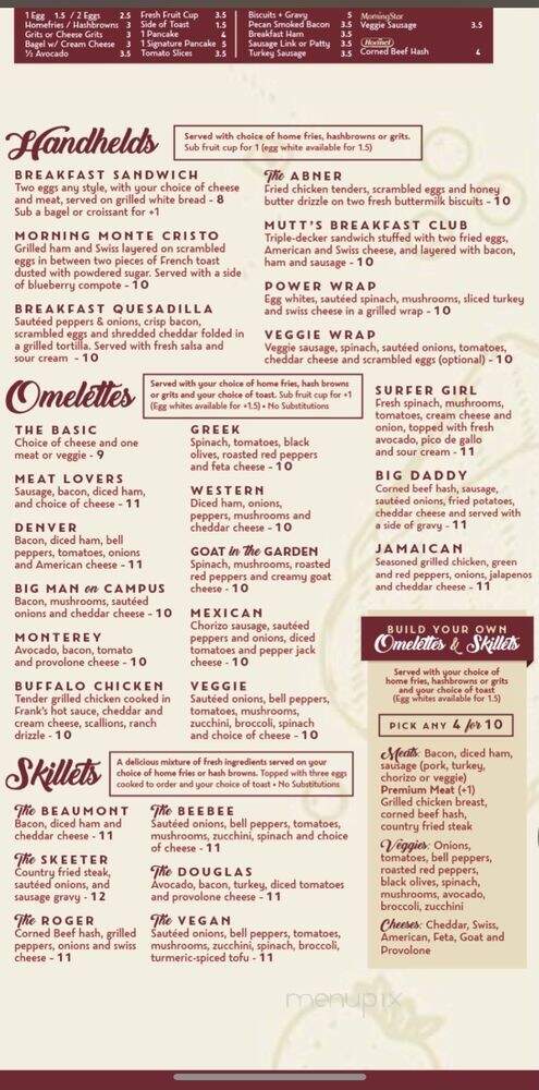 Canopy Road Cafe - Saint Johns, FL menu_pic