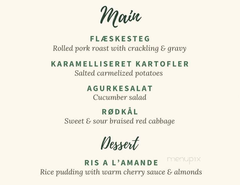 Whitecrest Eatery - Stonington, CT menu_pic