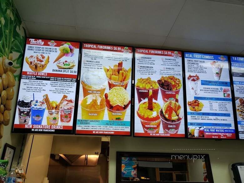 Frutilandia - Mesa, AZ menu_pic