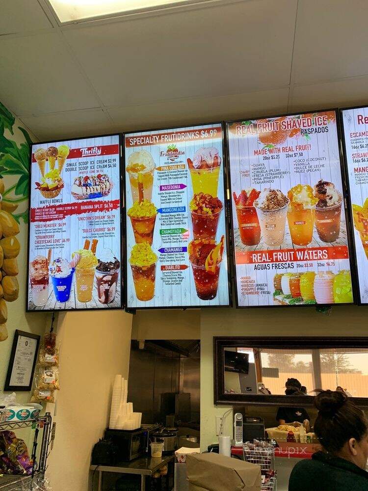 Frutilandia - Mesa, AZ menu_pic