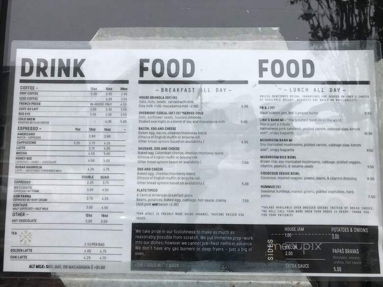 Blacksmith's Breads - Long Beach, NY menu_pic