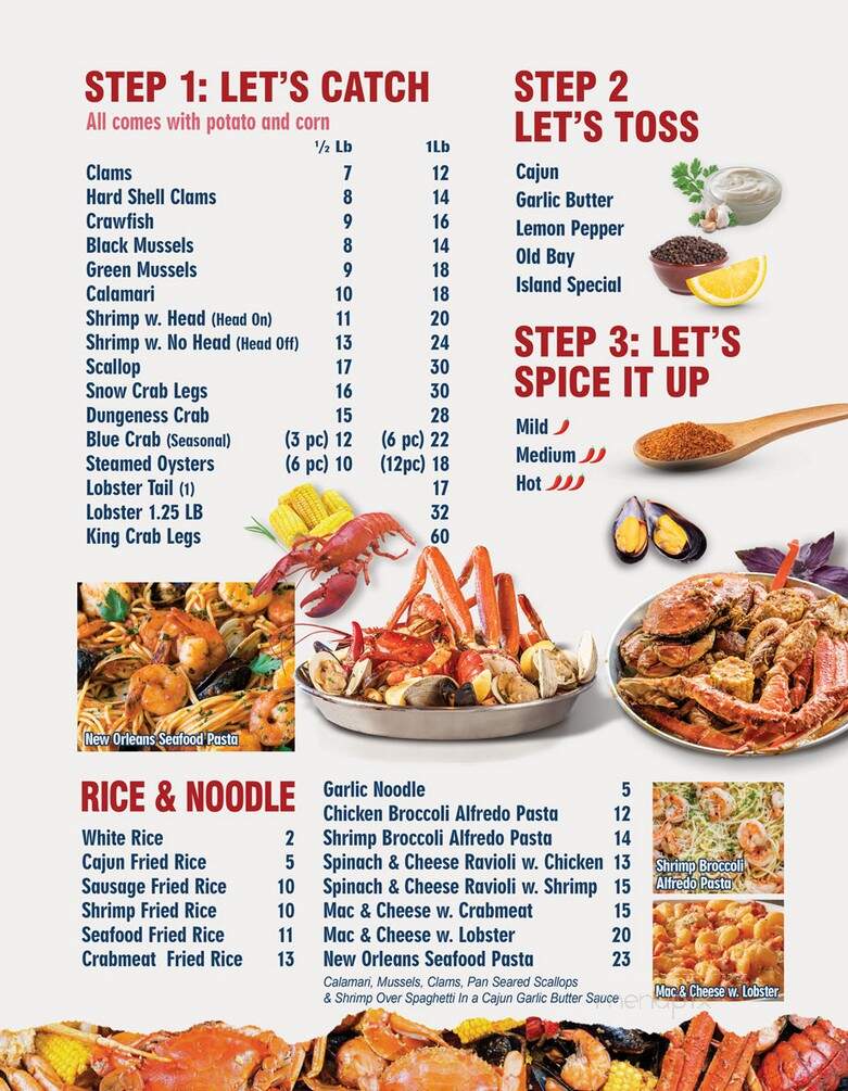Crab Island Cajun Seafood & Bar - Clifton, NJ