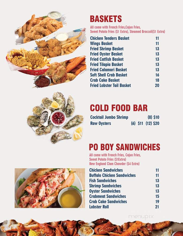 Crab Island Cajun Seafood & Bar - Clifton, NJ