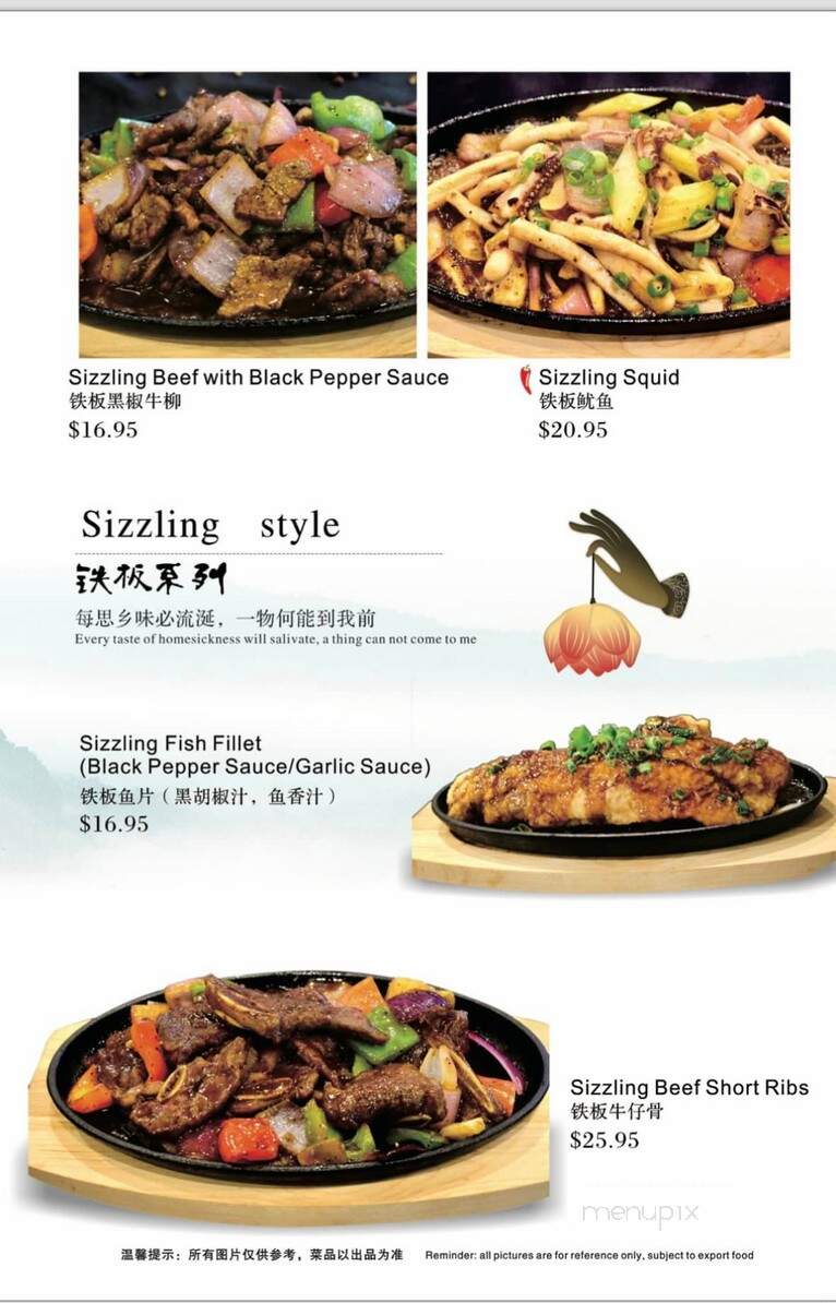 Szechuan Story - Oklahoma City, OK menu_pic