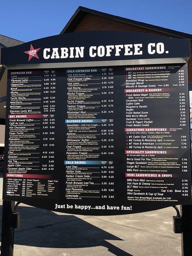 Cabin Coffee - Avon, IN