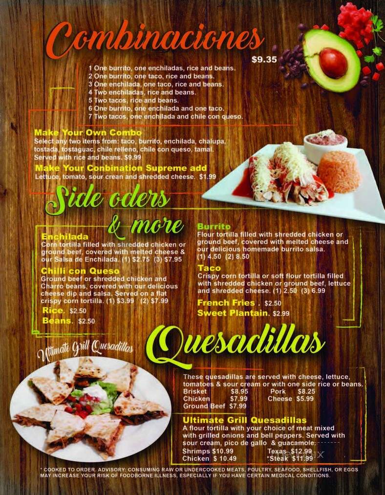Los Abuelos Mexican Grill - Newnan, GA