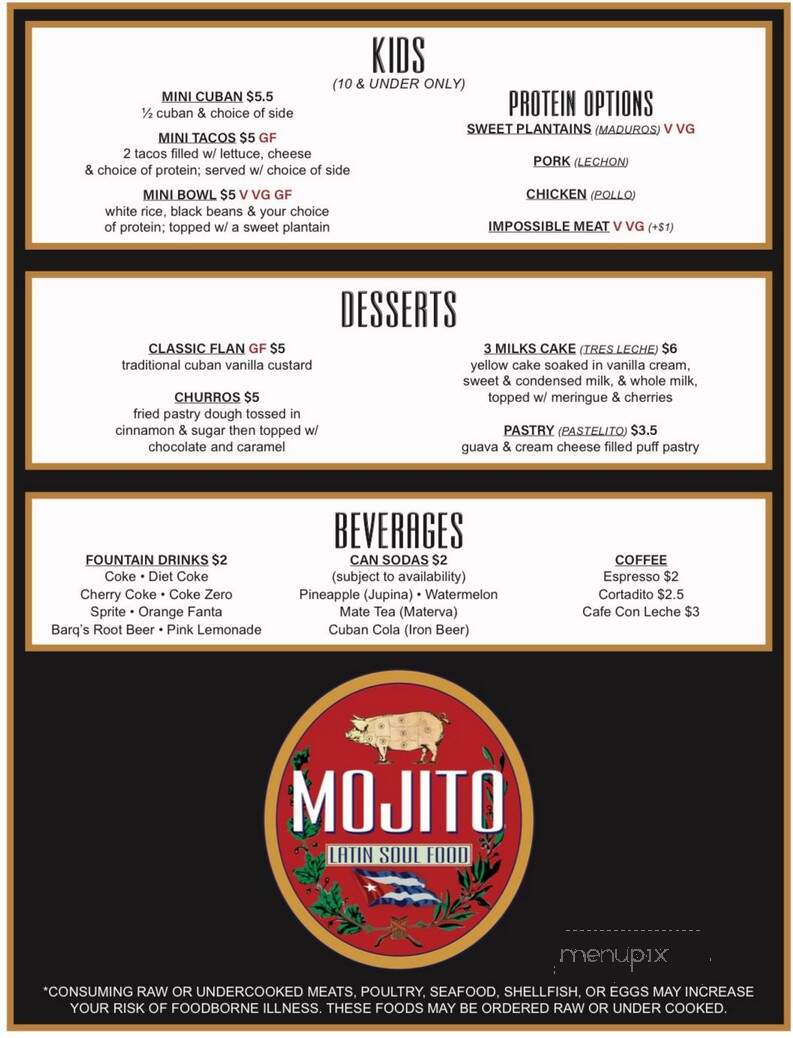 Mojito Latin Soul Food - Winston-Salem, NC