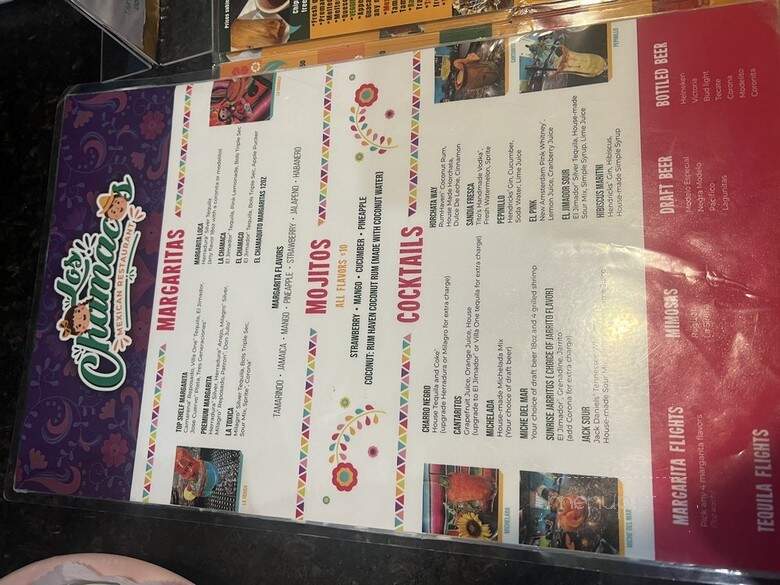 Los Chamacos Mexican Restaurant - Arlington, VA menu_pic