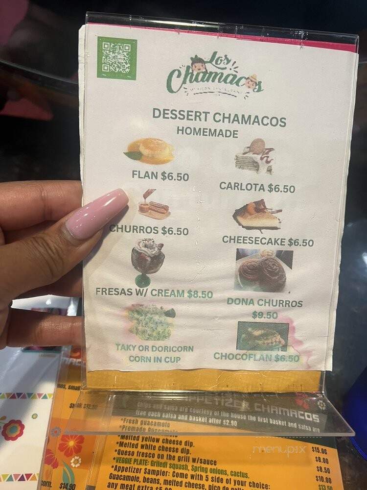 Los Chamacos Mexican Restaurant - Arlington, VA menu_pic