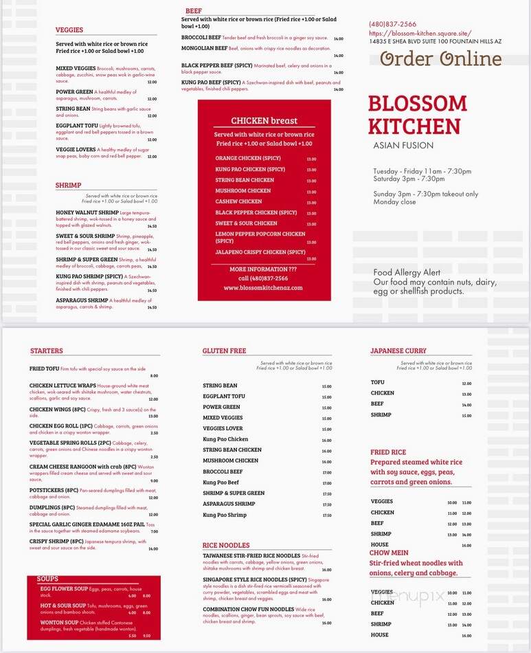 Blossom Kitchen - Fountain Hills, AZ