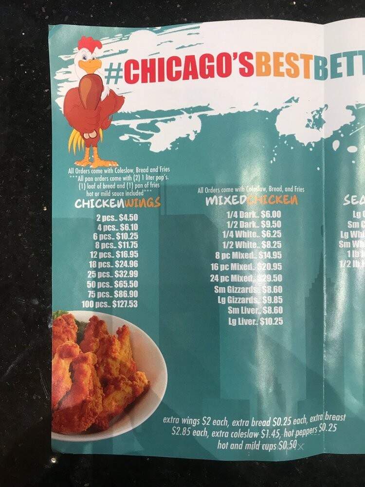 Chicago's Best Chicken and Fish - North Las Vegas, NV