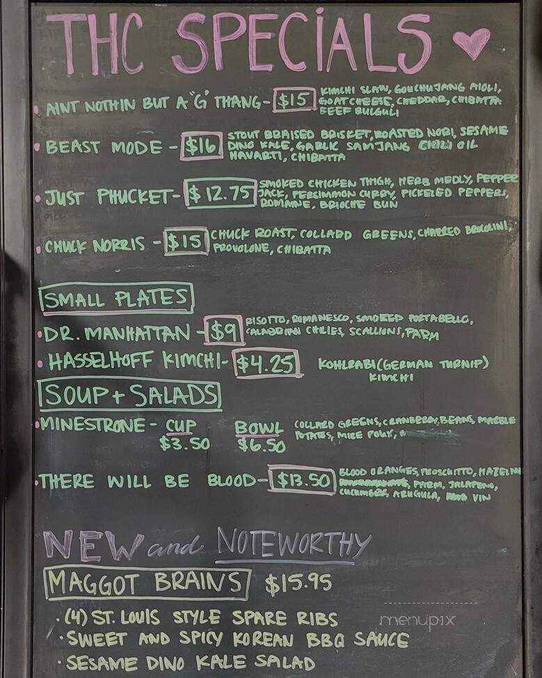 Tree House Cafe - West Sacramento, CA menu_pic