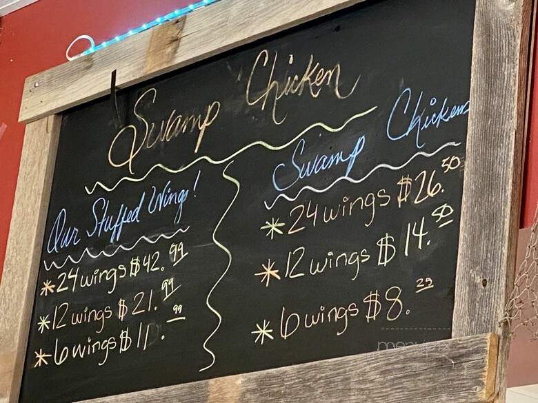Swamp Chicken - Richmond, TX menu_pic