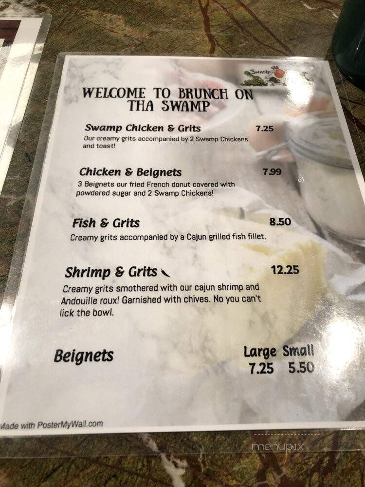 Swamp Chicken - Richmond, TX menu_pic