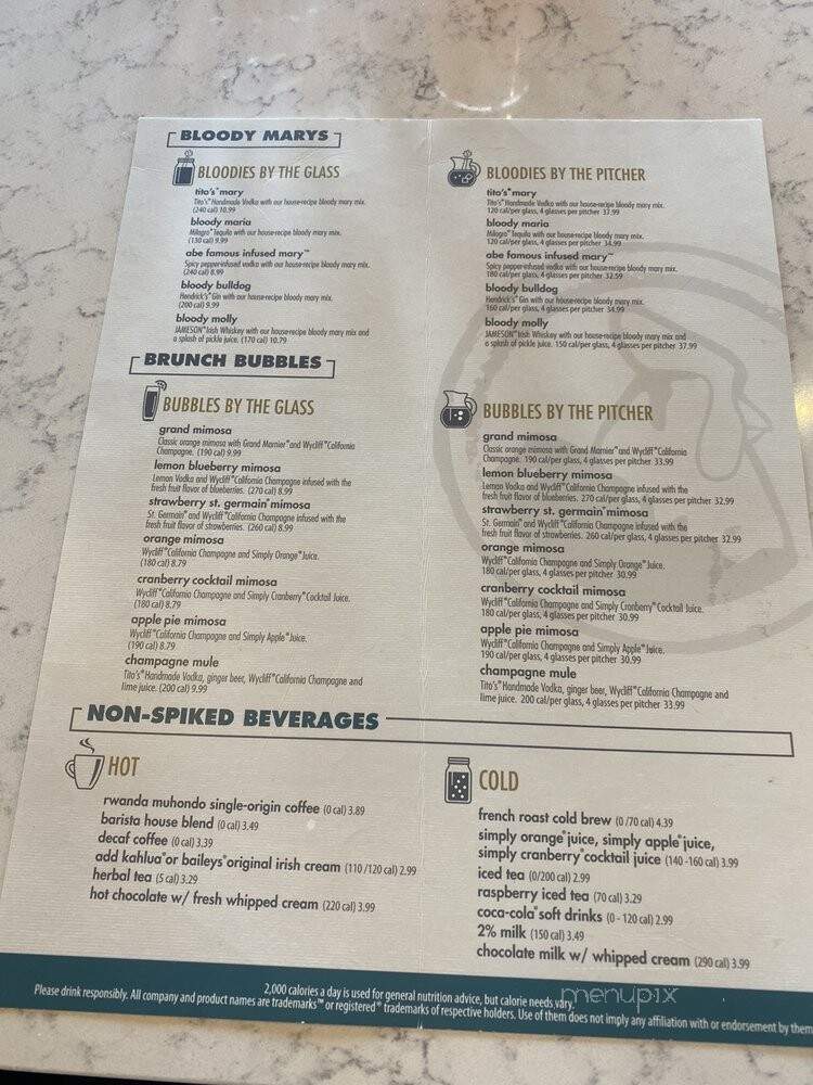 Another Broken Egg Cafe - West Chester, OH menu_pic