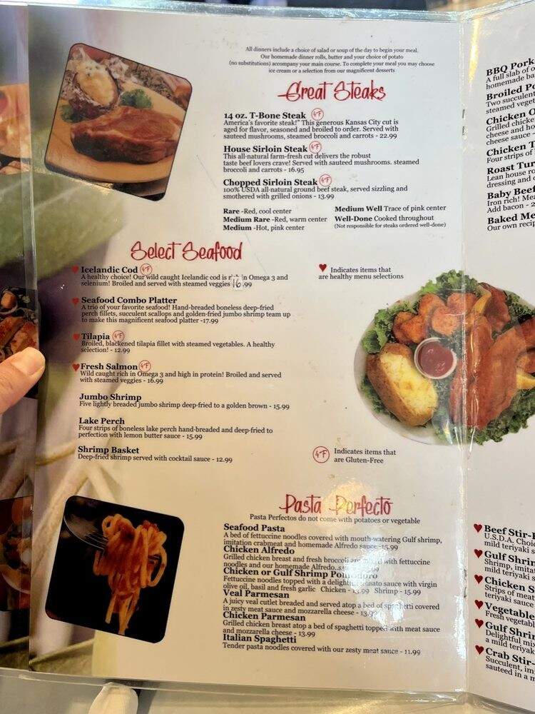 Olive Tree Cafe - Oak Creek, WI menu_pic
