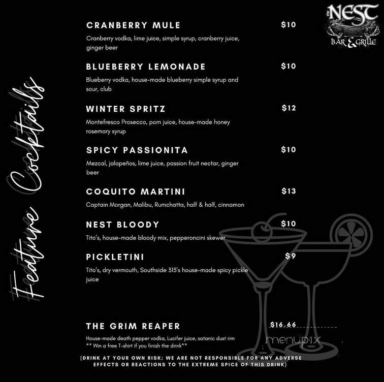 The Nest Bar and Grille - Bethlehem, PA