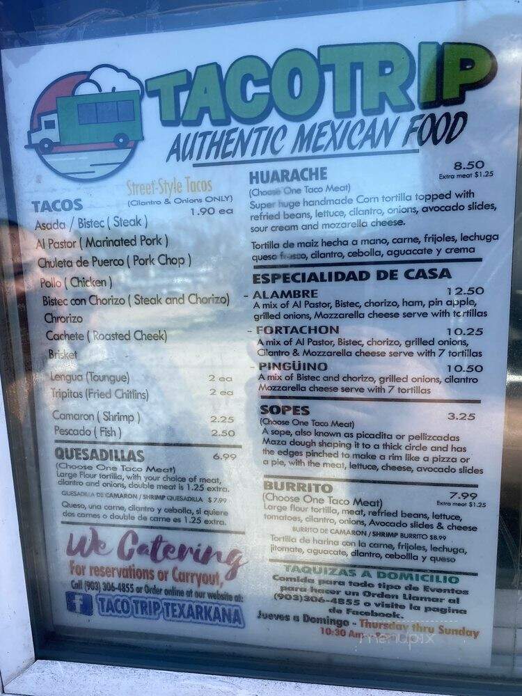 Taco Trip - Texarkana, TX