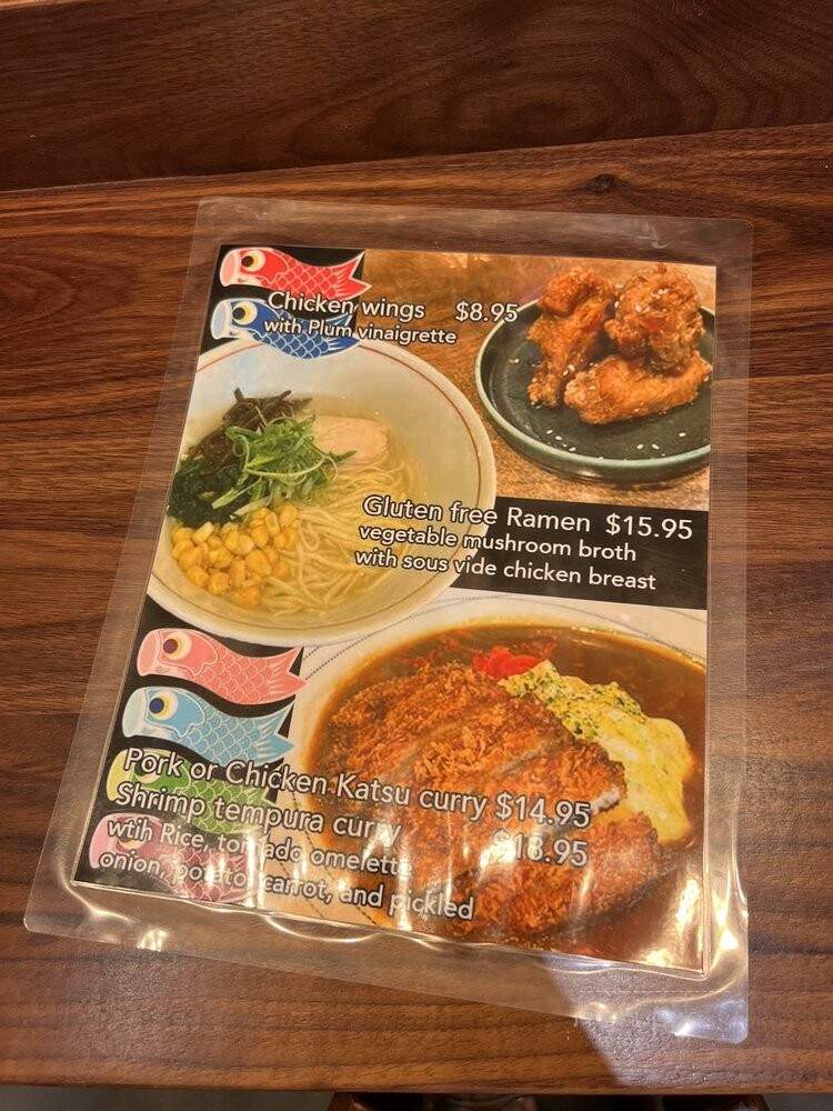 Ni Ramen - Lynbrook, NY menu_pic