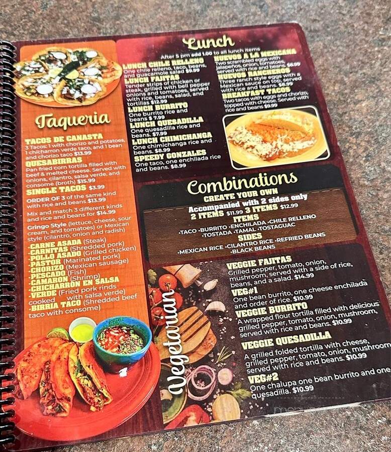 Casa Amigos Mexican Bar & Grille - Jacksonville, FL menu_pic