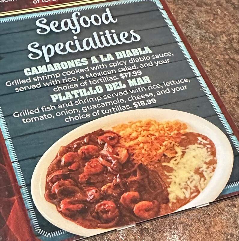 Casa Amigos Mexican Bar & Grille - Jacksonville, FL menu_pic