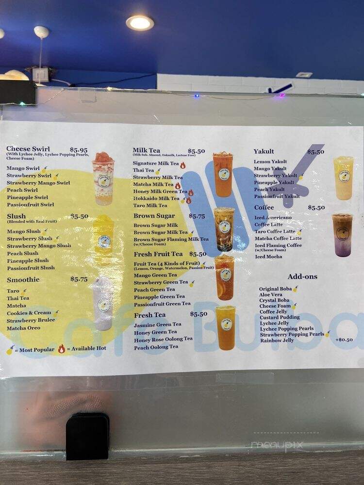 Cafe Bulba - Anaheim, CA menu_pic