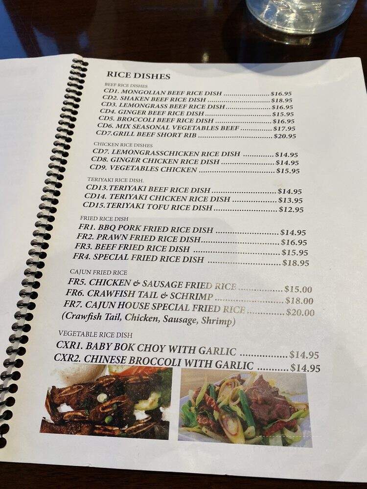 Vietnamese Kitchen & Grill - Renton, WA menu_pic