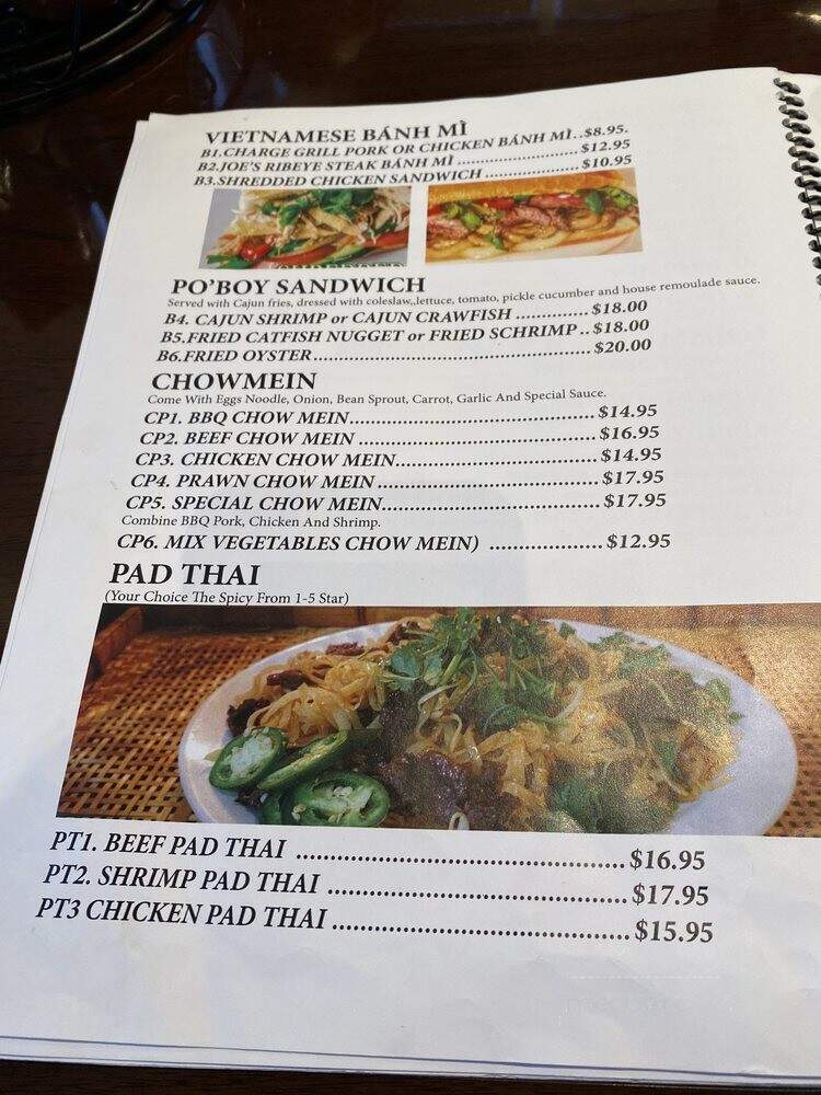 Vietnamese Kitchen & Grill - Renton, WA menu_pic