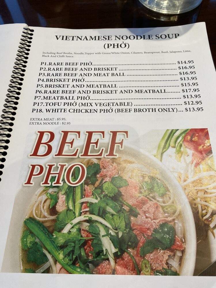 Vietnamese Kitchen & Grill - Renton, WA menu_pic